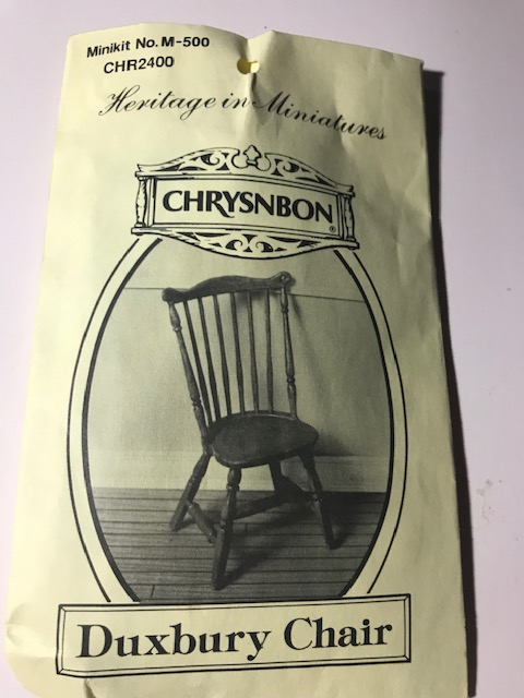 Assorted Chrysnbon Chair Kits