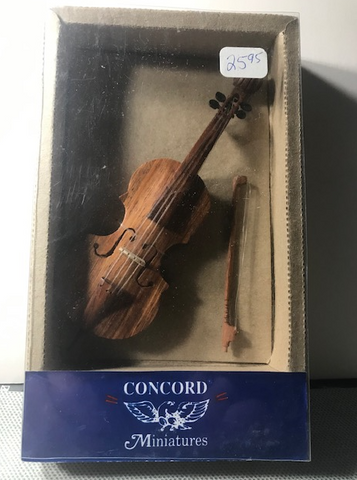 Concord Miniature Cello with Bow