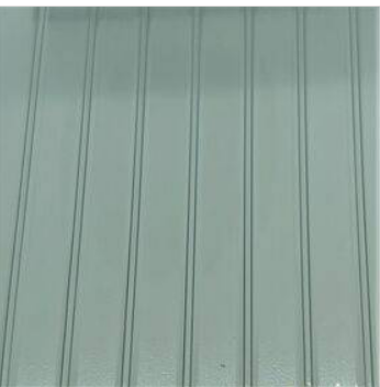 7X12 INCHES Corrugated panel for roof or siding-3d