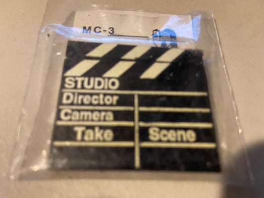 Movie Clapboard by LaCasa