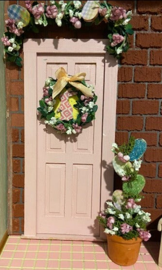 Easter Outdoor Door Display
