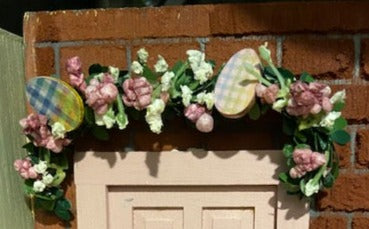 Easter Outdoor Door Display