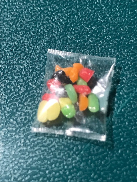 Pack of jelly beans