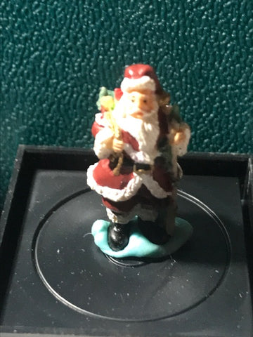 Santa figurine by Jeanetta Kendall