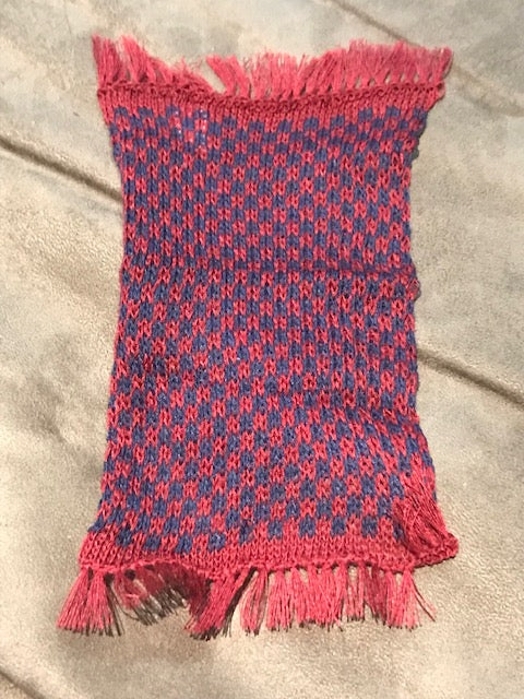 Handcrafted blanket