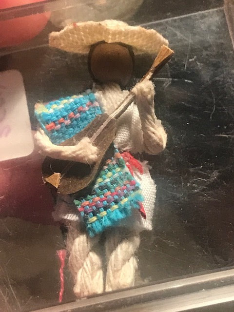 Sombrero doll