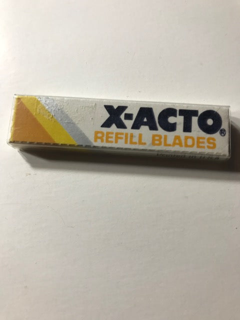 Asst Xacto Blades