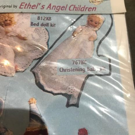 Assorted Ethel's Angel Porcelain Doll Kits