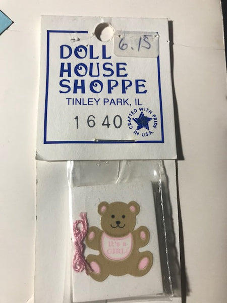 Dollhouse Shoppe Baby Photo Album