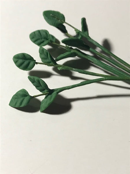 Assorted leaf stems-Priced per stem