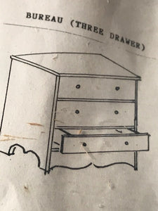 Wee treasures dresser kit