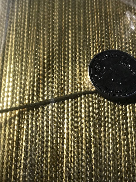 Gold trim-Price per metre