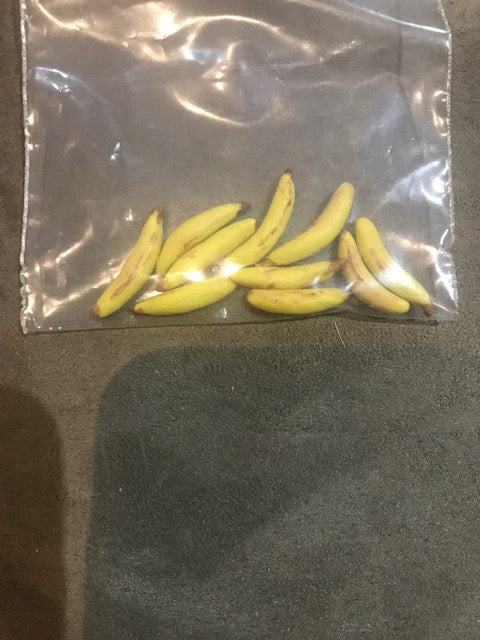 Bananas-Prices are per individual banana