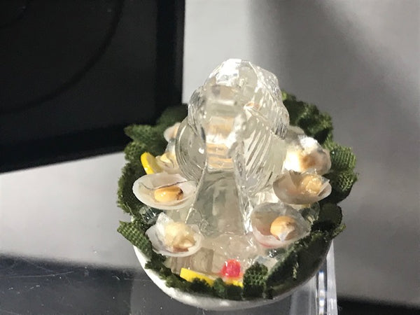 Ice sculpture Dish