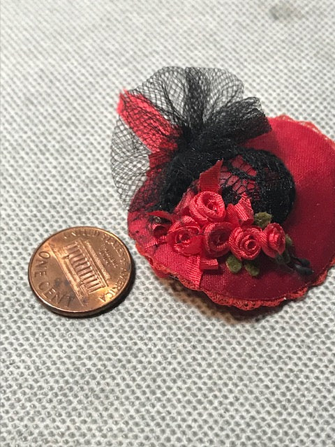 Handcrafted hat by retired artist M3