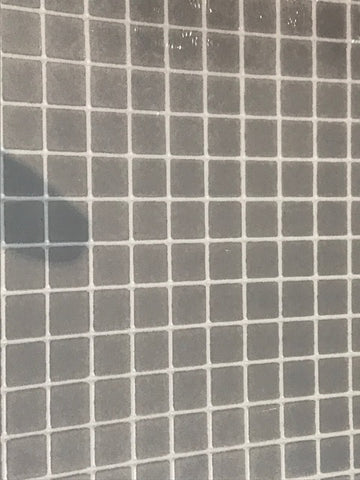 Grey Tile 6x15 inch sheet