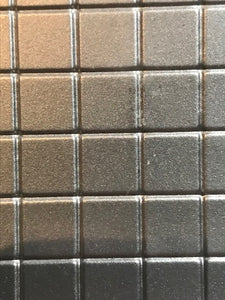 Silver tile 6 inchesx15