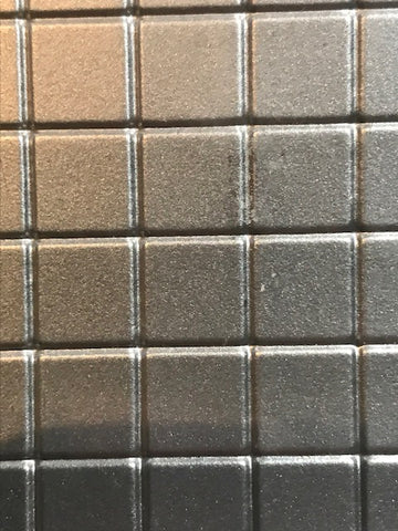 Silver tile 6 inchesx15