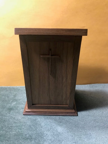 Handcrafted Pulpit by Mark Stockton
