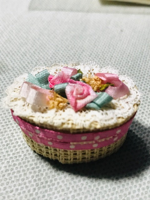 Sewing Basket handmade