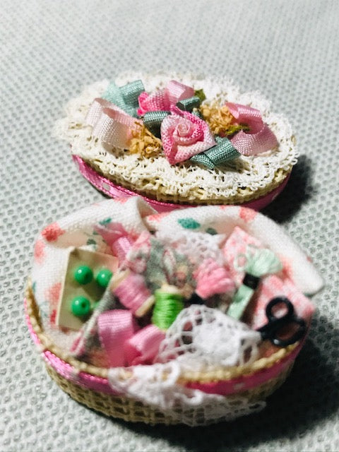 Sewing Basket handmade