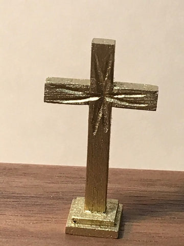 Handmade Cross by Mark Stockton