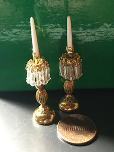 Pair of Candle sticks-kit