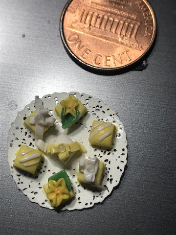Plate of Petit Fours