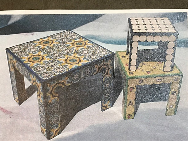 Olde World Tile Parsons Table kit