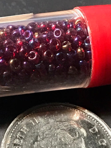 Assorted Seed Beads-11/0 Price per tube