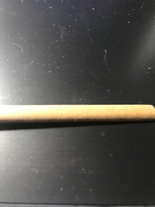 1/4 inch half round wood-per 24 inch length