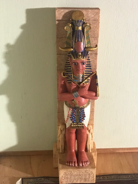 Egyptian statue