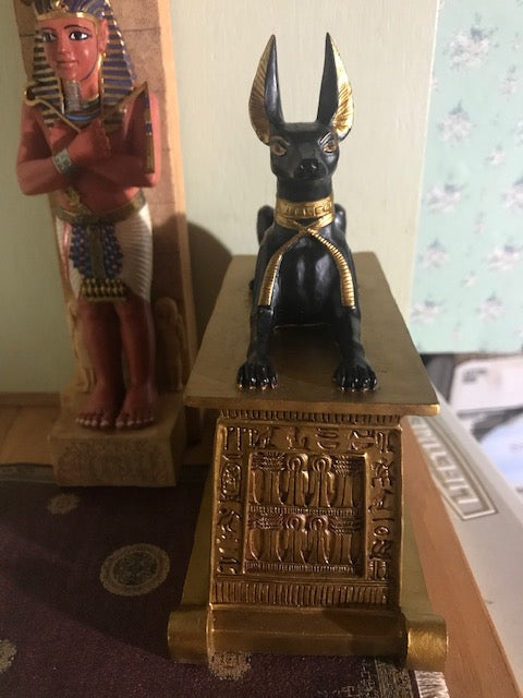 Egyptian statue