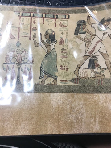 Egyptian Mural Wallpaper  Reg Price $25  SALE