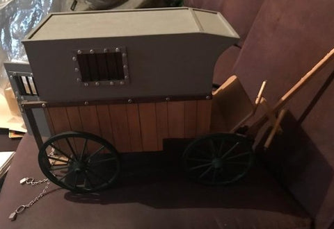 Handcrafted paddy wagon