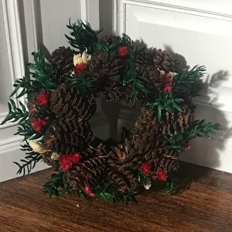 Pine cone wreath Kit REG PRICE $15.00 SALE
