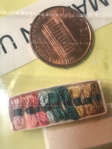 Pack of embroidery thread