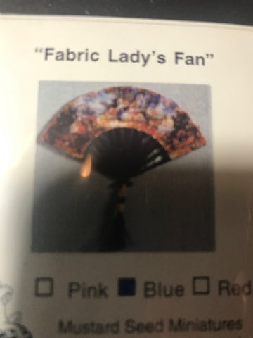 Decorative Fan Kit and Stand