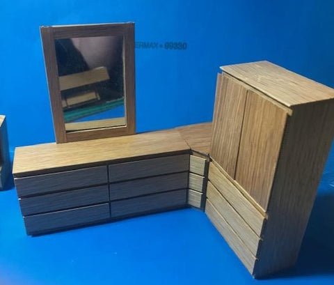 Handcrafted Modern Dresser Set REGULAR PRICE $150 SALE