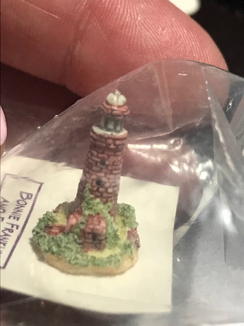 Bonnie Franklin Lighthouse figurine