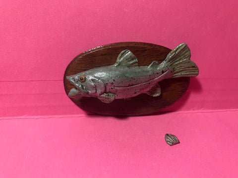 Lawbre Fish Trophy REG PRICE $77 SALE