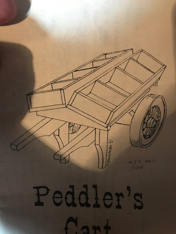 Peddlar's Cart Kit