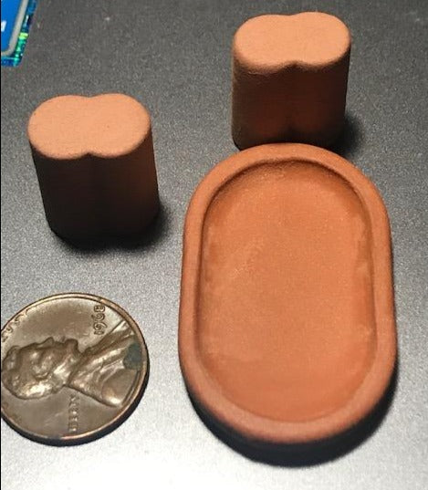 Clay mini bench