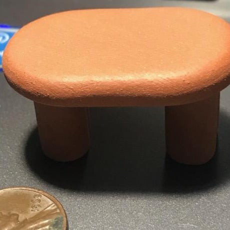 Clay mini bench