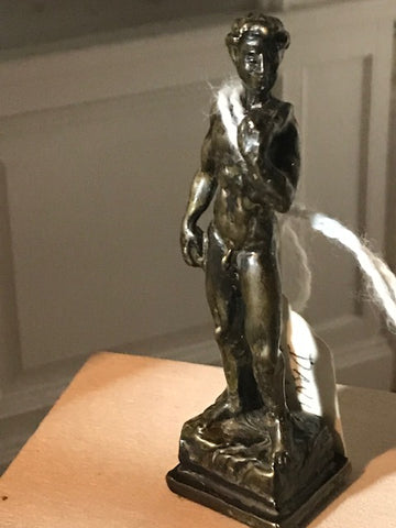 Jim Pounder-David figurine