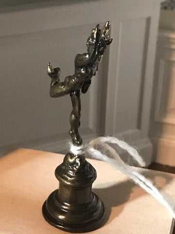 Jim Pounder Figurine Mercury