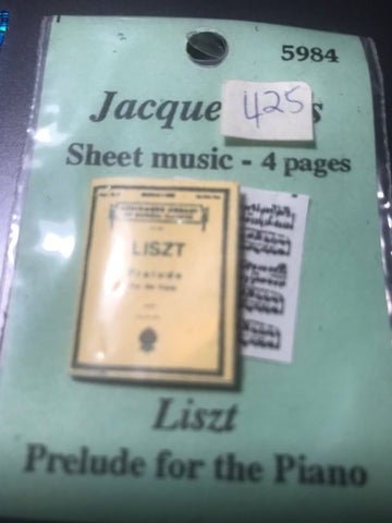 Liszt Sheet Music