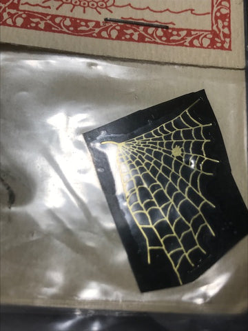 HB Brass Spider web