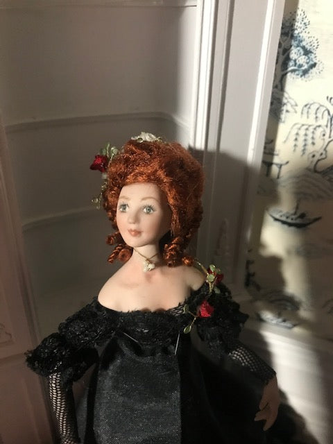 Porcelain Doll handmade