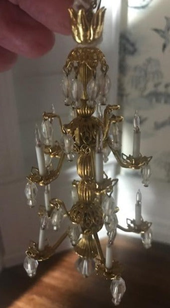 Working Chandalier-handcrafted